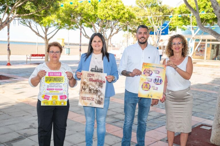 Los Sabandeños y las K-narias actuarán en la XIII Feria de Oportunidades de Gran Tarajal