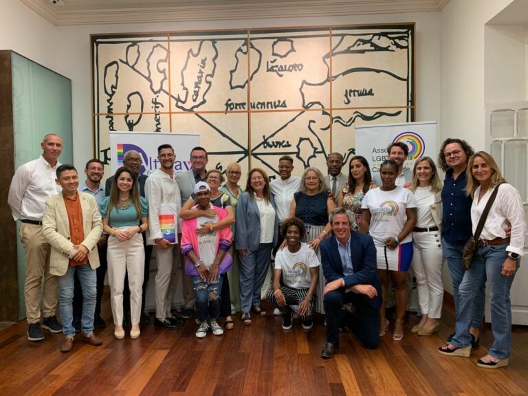 Hermanamiento entre ALTIHAY Fuerteventura y Associaçao LGTBI+ de Praia