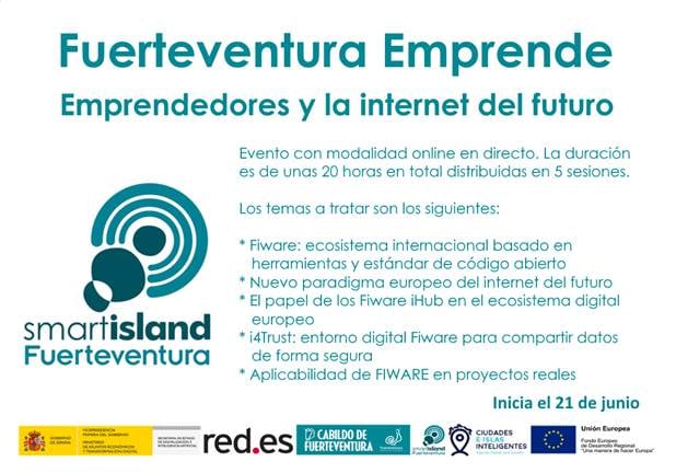 Smart Island imparte formación sobre emprendimiento e internet del futuro