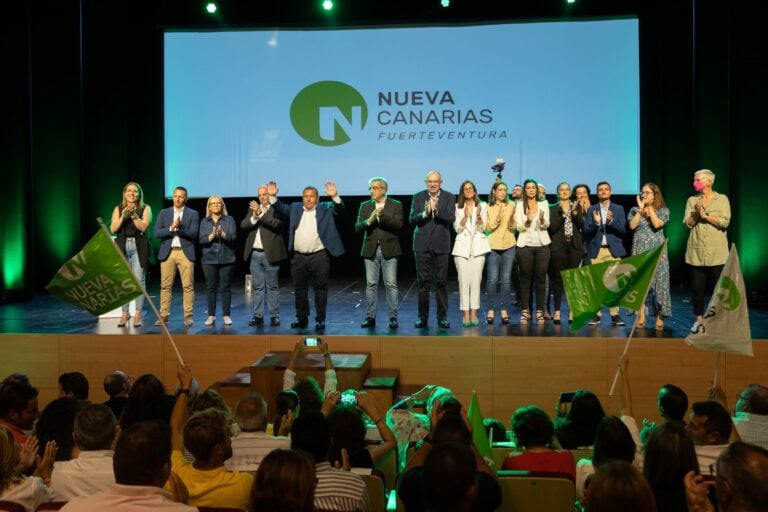 VIDEO | Matías Peña elegido nuevo presidente de NC en Fuerteventura