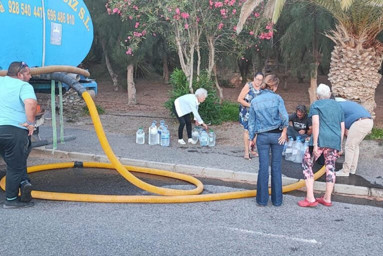 Fuerteventura, en «grave riesgo» de desabastecimiento de agua potable