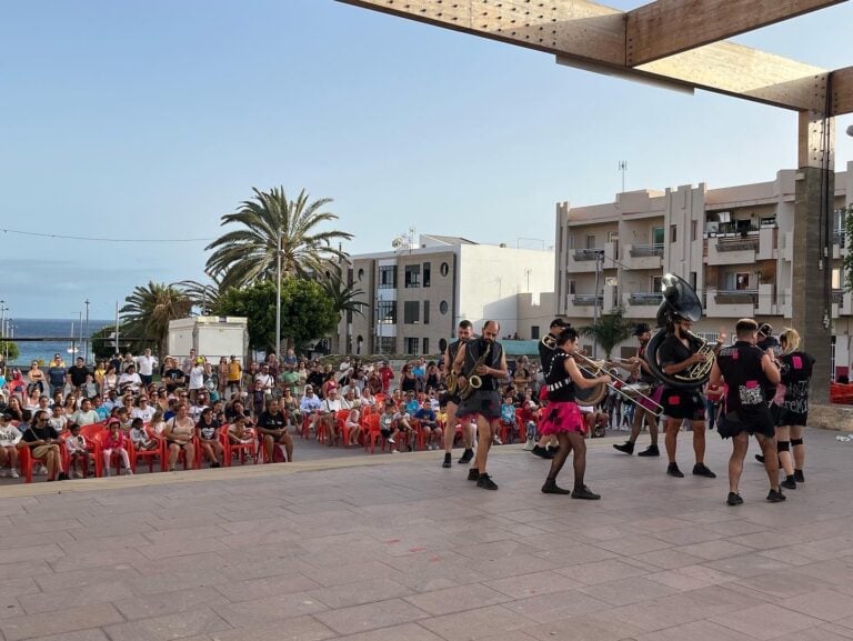 El Festival ‘5 Días de Música’ llena de sonidos las calles y plazas de Pájara
