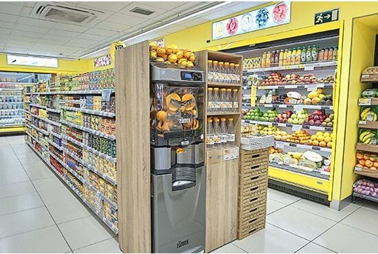 HiperDino invierte más de 700.000 euros en la reforma de un establecimiento en Fuerteventura