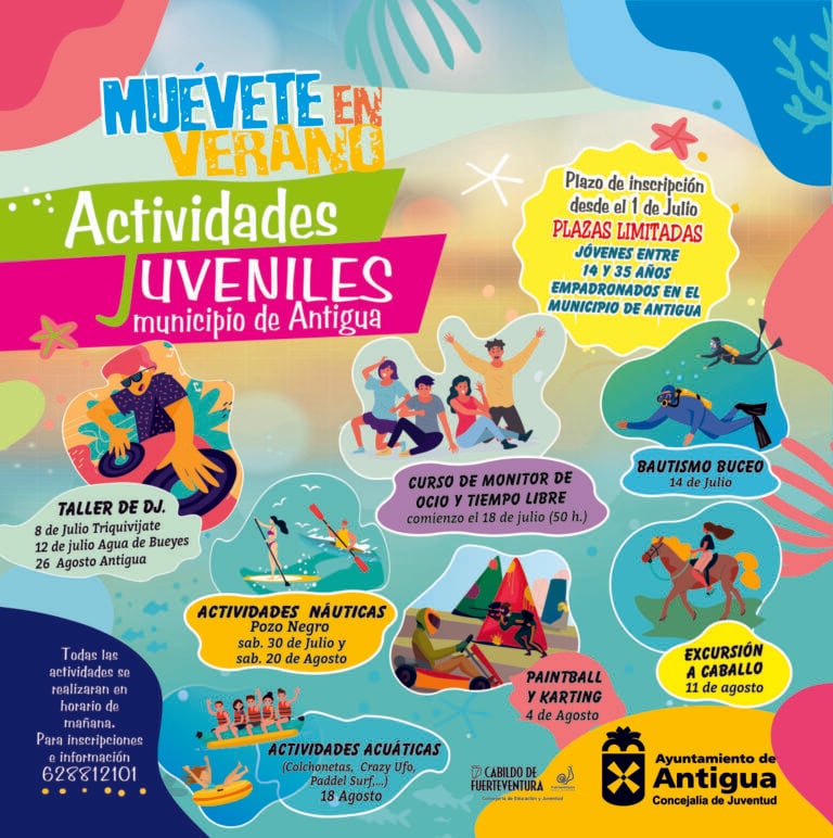 Antigua ofrece actividades juveniles de verano
