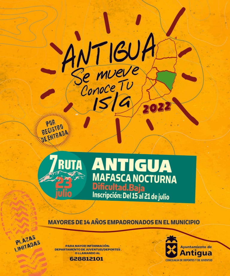 Antigua propone una ruta nocturna por los senderos de Mafasca