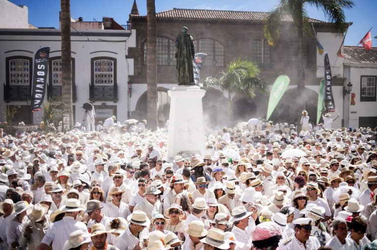 Los Indianos de La Palma, la segunda mejor fiesta del país