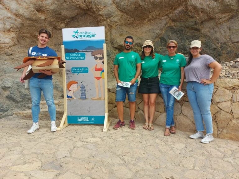 El Cabildo difunde las buenas prácticas ambientales en los espacios naturales protegidos