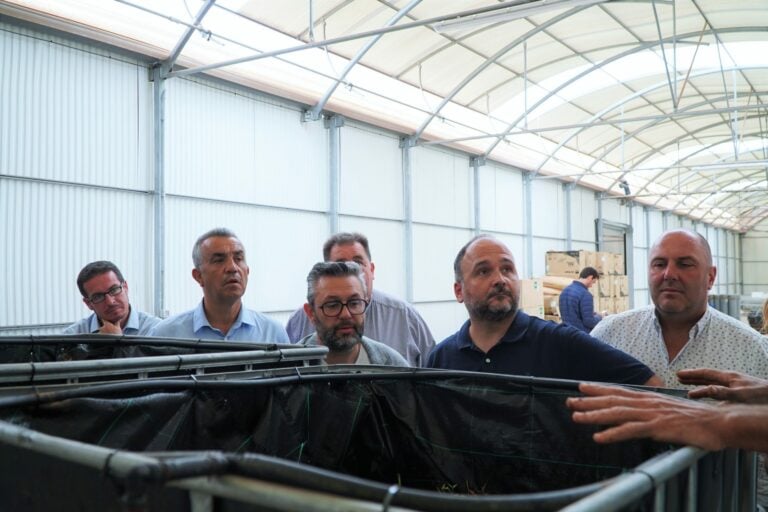 El Cabildo participa en un proyecto de fomento de la economía circular, en Pozo Negro