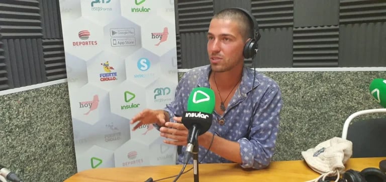 El radical cambio de vida de Atlan: De estudiante de ingeniería aeroespacial a ‘mochilero’ ambientalista