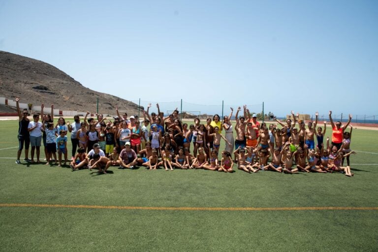 Más de un centenar de niños participan en Calimbre 2022