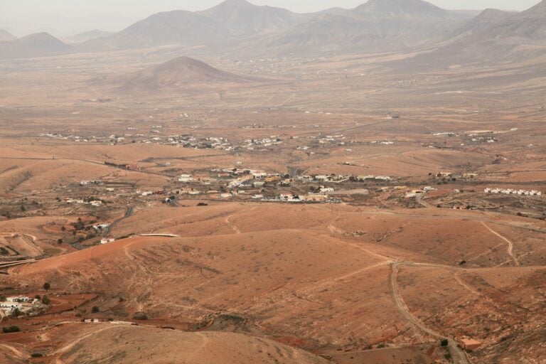 Expropiadas tres parcelas para la construcción del Mirador en el Valle de Santa Inés