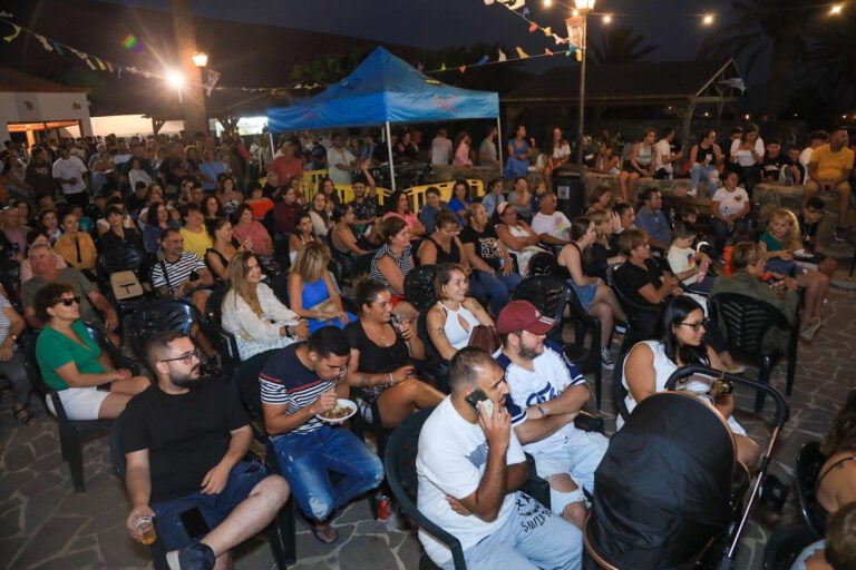 Finalizan las fiestas patronales de Tesejerague