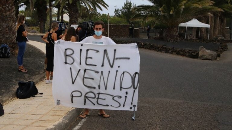 CC quiere que Sánchez visite Fuerteventura y conozca el «abandono» desde el gobierno central