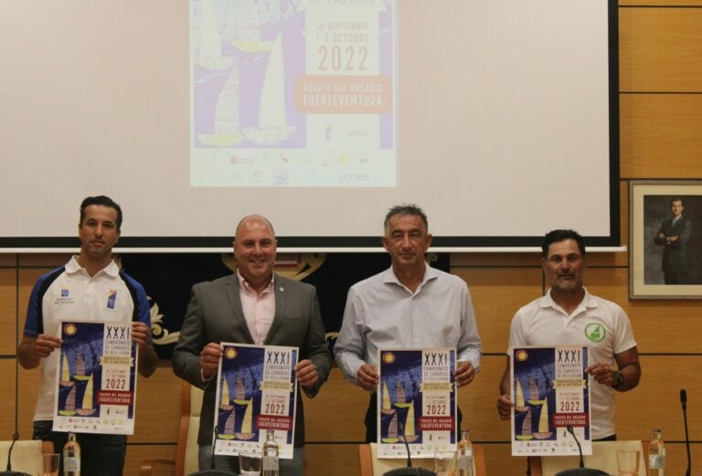 Puerto del Rosario acogerá el XXXI Campeonato Regional de Barquillos de Vela Latina