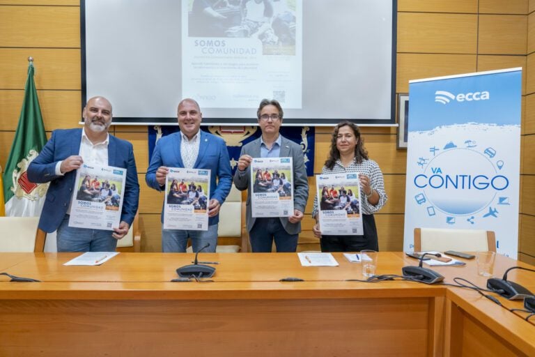 El Cabildo y Radio ECCA dinamizan los telecentros de los pueblos