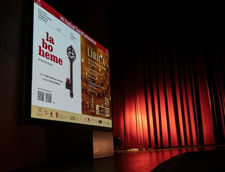 Suspenden las funciones de Ópera del sábado y domingo en Fuerteventura