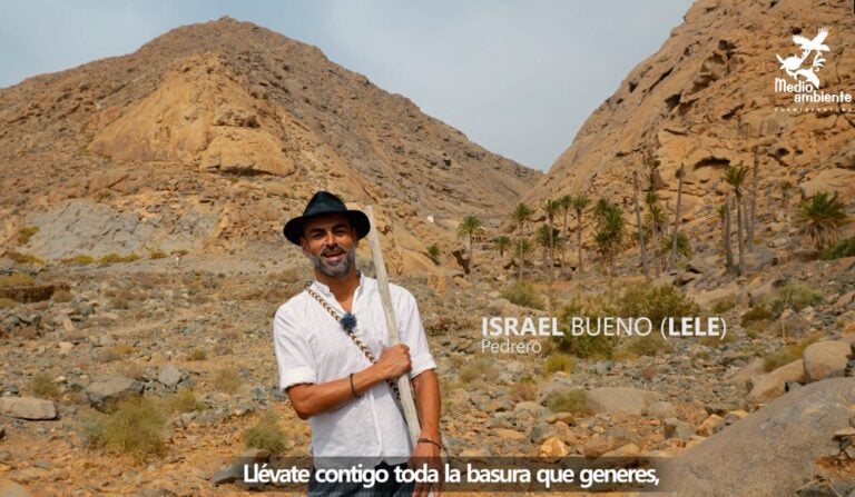 El Cabildo lanza la campaña de sensibilización ‘A la Peña con Conciencia Ambiental’