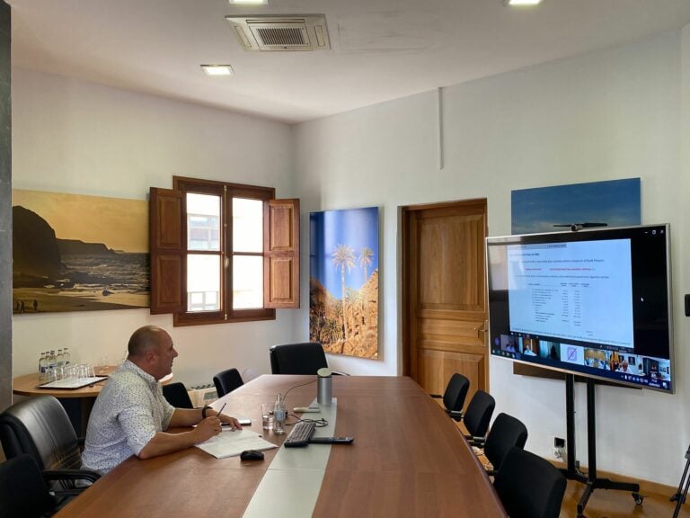 Avanzan “a buen ritmo” los trámites para la edificación del Muelle de Cruceros en Puerto del Rosario