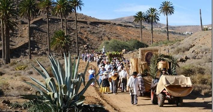 Los majoreros honran a su Patrona