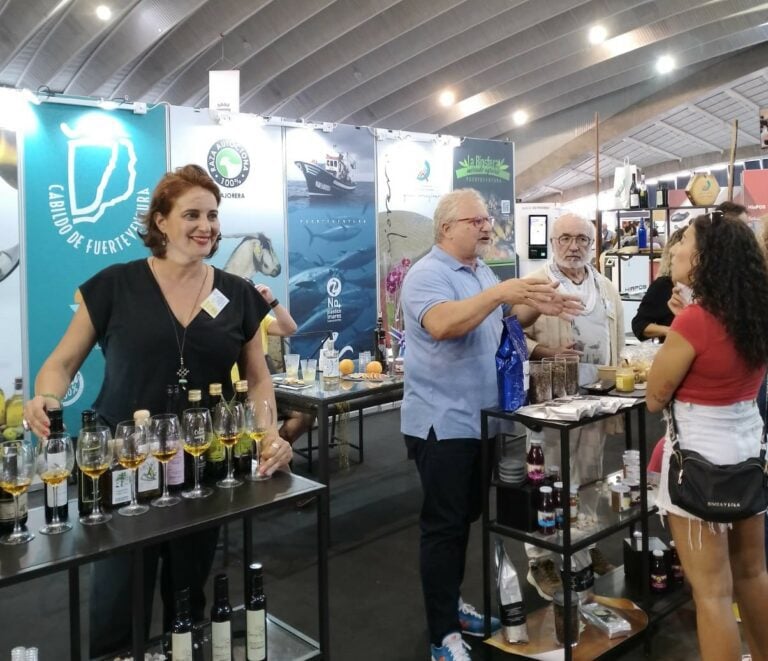 Los productos majoreros se promocionan en el 7º Salón Gastronómico GastroCanarias