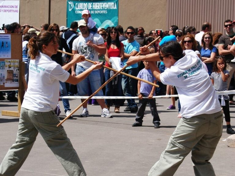 Antigua acoge el I Encuentro Cultural El Efequén Ahehiles