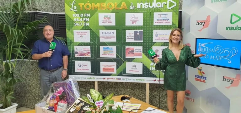 Radio Insular continúa apostando por la credibilidad y el entretenimiento