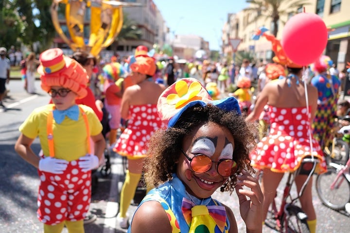 El Festival Tran Tran llena Fuerteventura de risas y alegría