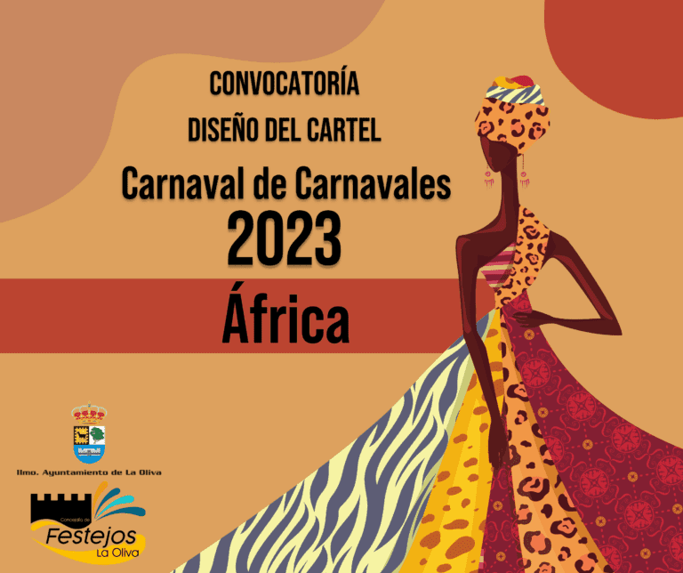 La Oliva abre convocatoria del concurso de diseño del cartel del Carnaval de Carnavales 2023