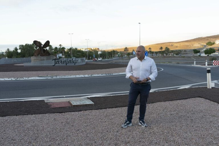 A licitación las obras de mejora de la FV-2 entre Tarajalejo y la curva de La Lajita