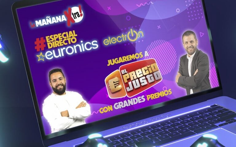 Radio Insular en directo este lunes en ELECTRÓN con el sorteo de regalos