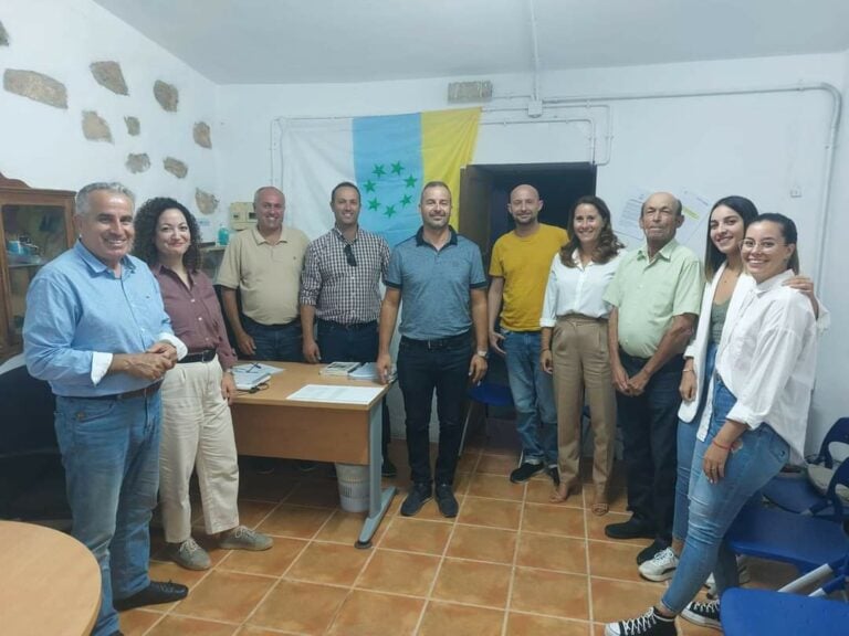 Enrique Pérez repetirá como candidato de CC en Betancuria