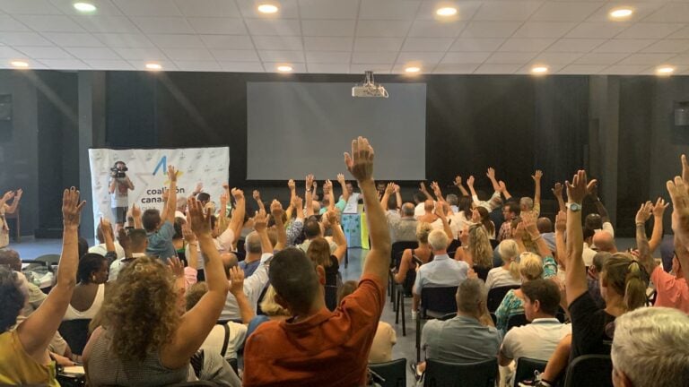 Isaí Blanco, reelegido como candidato de CC a la alcaldía de La Oliva