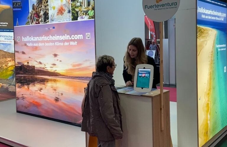Fuerteventura apuesta por el segmento silver y wellness en la Feria Lebenslust de Viena