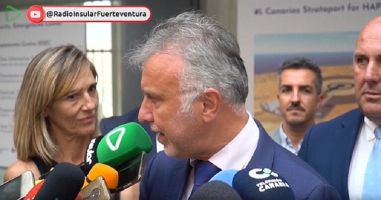 Torres: El estratopuerto de Fuerteventura, un paso a nivel internacional