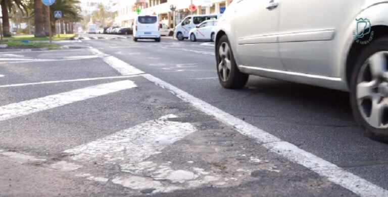 A licitación la carretera entre La Aldiana y el Puerto de Morro Jable