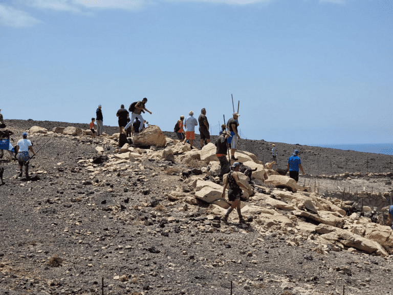 Fuerteventura trabaja para declarar las apañadas como Bien de Interés Cultural