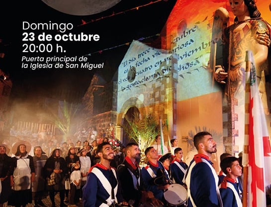 Tuineje acoge este domingo ‘La Cantata, Cantares de Tamasite al Señor San Miguel’