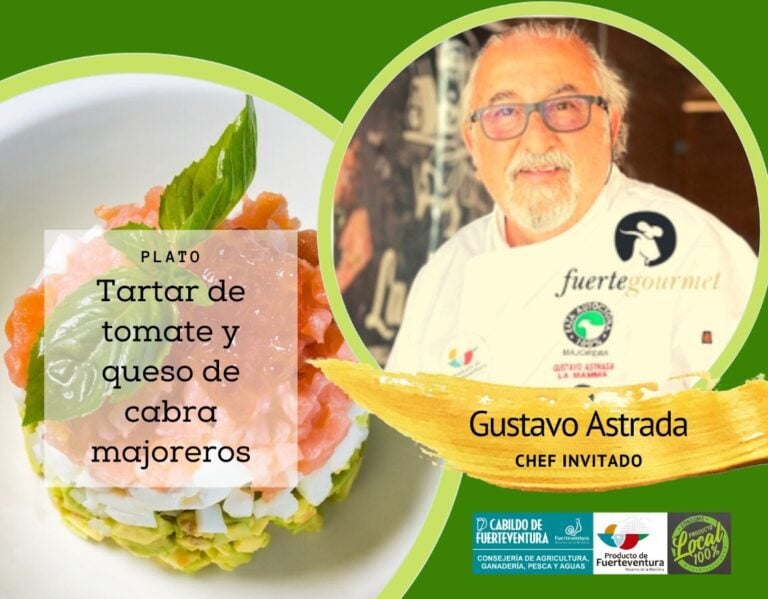 Masterclass del chef Gustavo Astrada este sábado en el Mercado Agrario de la Biosfera
