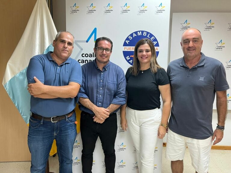 David de Vera, candidato de CC al Ayuntamiento de Puerto del Rosario