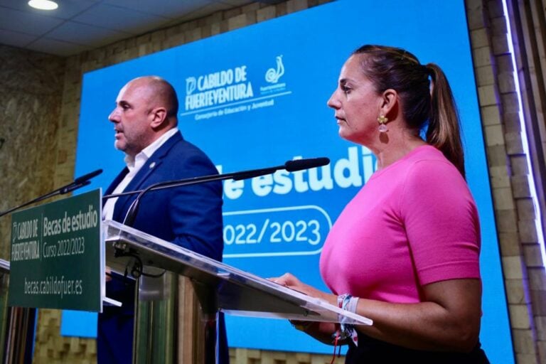 Abierto el plazo para la solicitud de becas de estudio del Cabildo