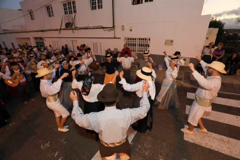 Tuineje cierra con gran éxito sus Fiestas Juradas en honor a San Miguel Arcángel