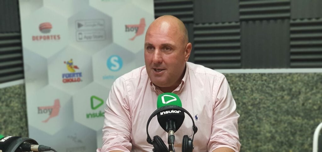 Sergio Lloret: «No voy a dimitir»