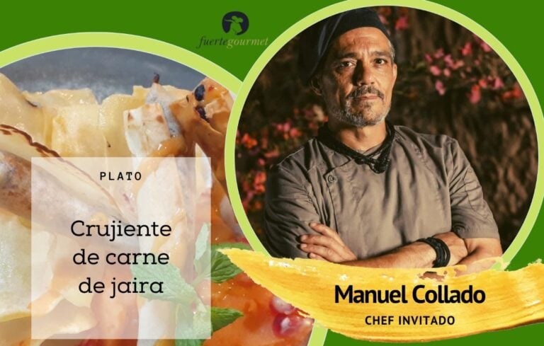 El chef Manuel Collado imparte una masterclass este sábado en el Mercado de la Biosfera