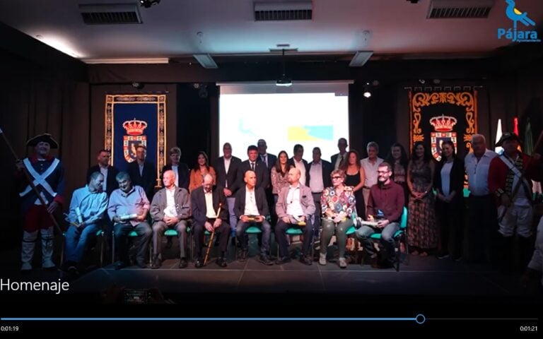 Pájara homenajea a ocho vecinos por su dedicación y contribución histórica en el municipio