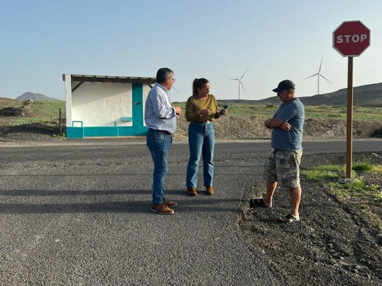 El Cabildo pide una modificación de la ruta de transporte escolar de las Hermosas