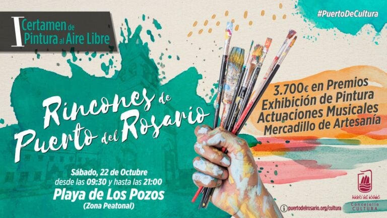 La capital organiza el I Certamen de Pintura al Aire Libre con 3.700 euros en premios