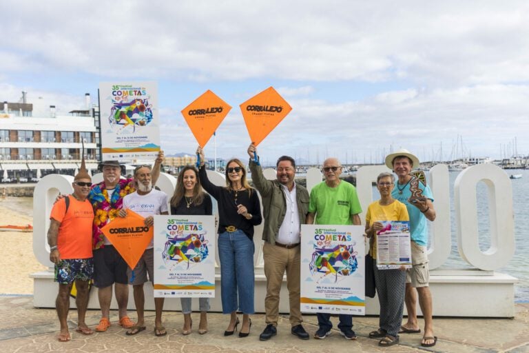 Vuelve el Festival Internacional de Cometas en su 35ª edición del 7 al 13 de noviembre