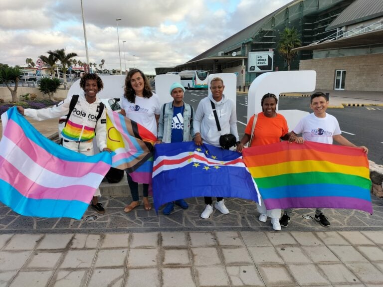 Arranca con éxito la escuela de activismo LGTBI+ en Tefía con la presencia de activistas de Cabo Verde