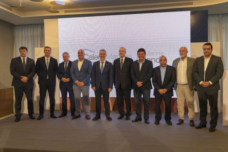 Entusiasmo con el proyecto Marina Jandía, el primer puerto deportivo de Fuerteventura