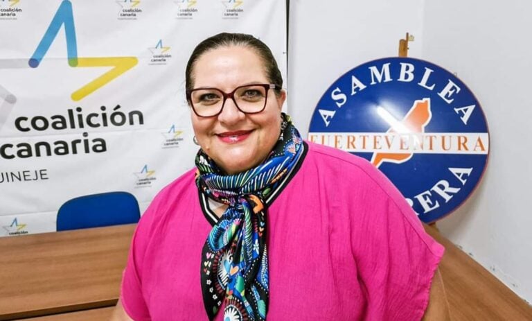 Candi Umpiérrez repetirá como candidata de CC en Tuineje